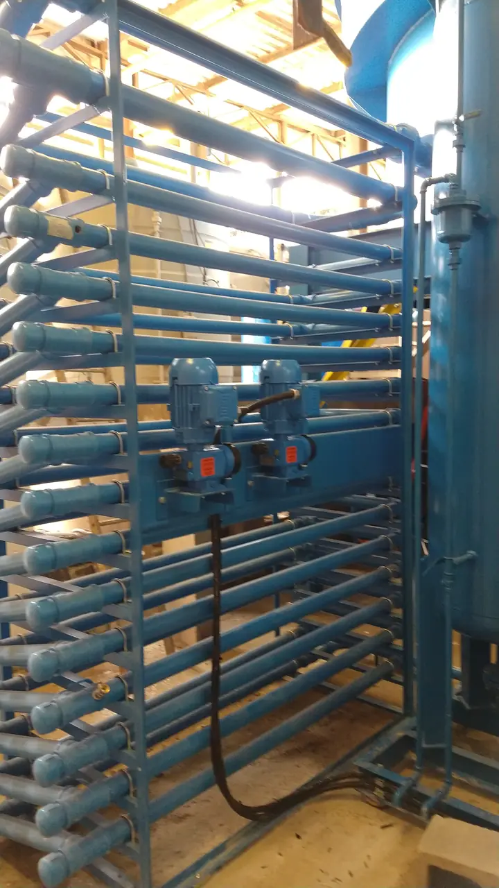 Estação de tratamento de efluentes e automação na Cacau Show